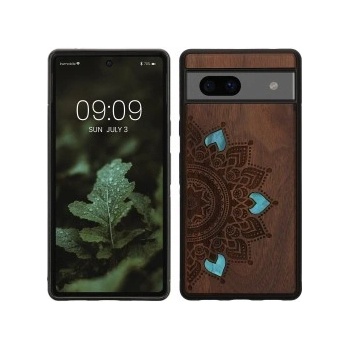 kwmobile Google Pixel 7a Drevené béžová