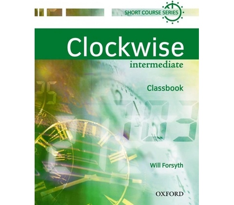Clockwise intermediate Classbook - Forsyth Will