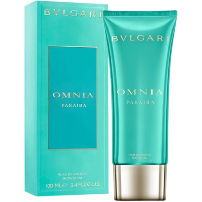 Bvlgari Omnia Paraiba Shower Oil за жени 100ml