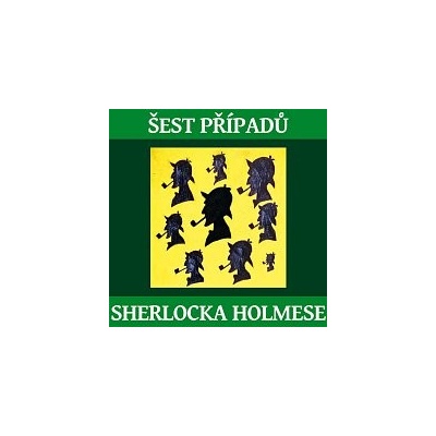 Šest případů Sherlocka Holmese - CDmp3 - Doyle Arthur Conan