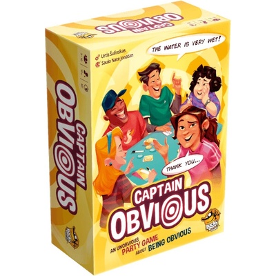 Lucky Duck Games Captain Obvious - EN
