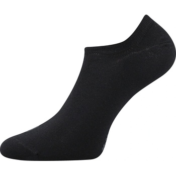 Lonka Dexi ponožky 3 páry čierna
