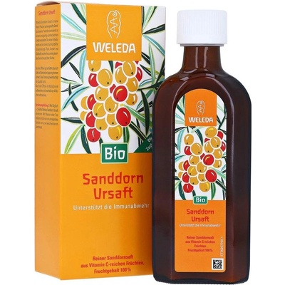 Weleda BIO Rakytníková šťáva šťáva pro podporu imunitního systému 250 ml