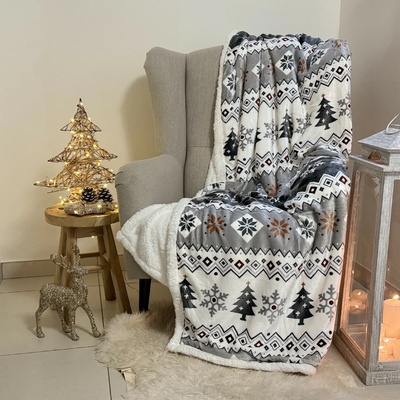 Jahu Beránková deka MAGIC FLAKE 150x200
