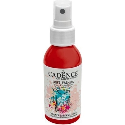 Textilní sprej Cadence 100 ml tmavá fuchsiová