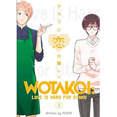 Kodansha America Wotakoi: Love is Hard for Otaku 3