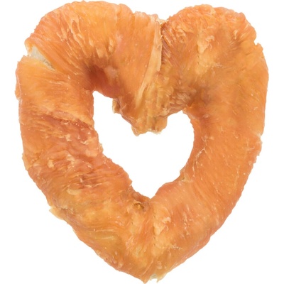 TRIXIE Denta Fun Chicken Heart - лакомство за куче