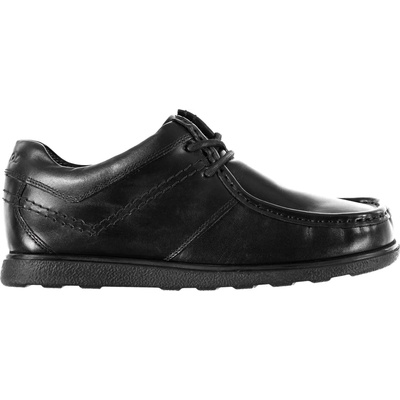Kangol Юношески обувки Kangol Waltham Lace Up Junior Shoes - Black