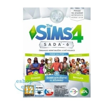 The Sims 4 Bundle Pack 6