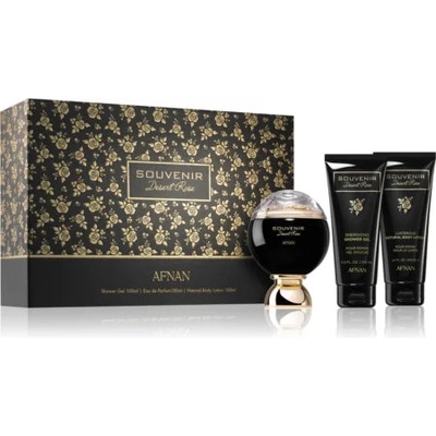 Souvenir Desert Rose EDP 100 W+100 B. L+100ml S. G