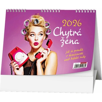 Chytrá žena stolní 2026