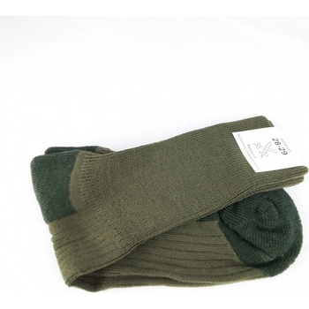 Northman Outdoor AČR ponožky vzor 2000 Termo zimní tmavě zelené