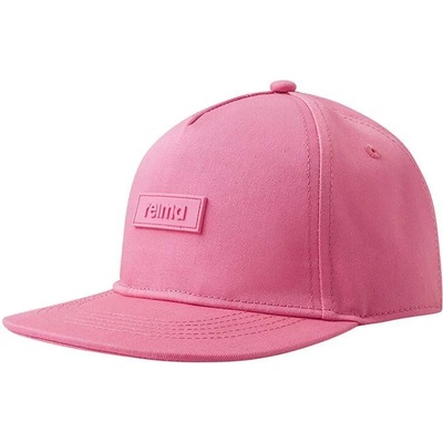 Reima Детска памучна шапка Reima в розово с изчистен дизайн (5300122B.G)