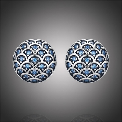 Grace Silver Jewellery stříbrné se zirkony Gladis E-SCE239 stříbrná