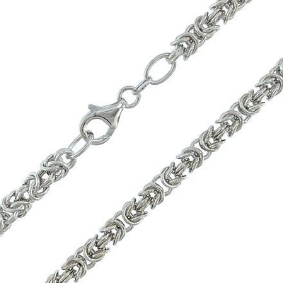 InfinitySilver Strieborná retiazka bizantina 138508045