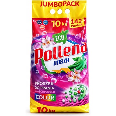 Pollena Color prášek na barevné prádlo 10 kg