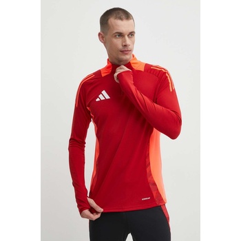 Adidas Суичър за трениране adidas Performance Tiro 24 в червено с десен IS1644 (IS1644)