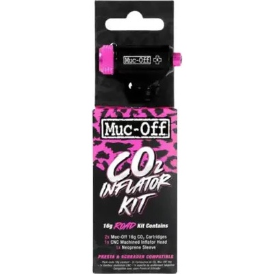 Muc-Off Inflater Kit Road CO2