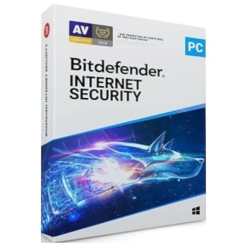 Bitdefender Internet Security - 10 lic. 12 mes.