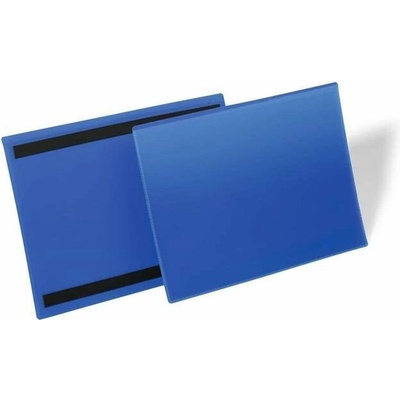 Logistické vrecko, A4, na ležato, DURABLE, magnetické, tmavomodrá