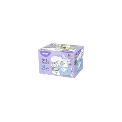 TORUNSKE ZAKLADY Happy Soft&Delicate 3 5-9 kg 140 ks