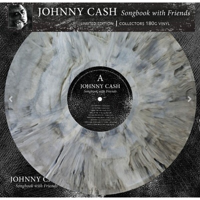 Johnny Cash - Songbook With Friends (Marbled Coloured) (LP) (4260494437386)