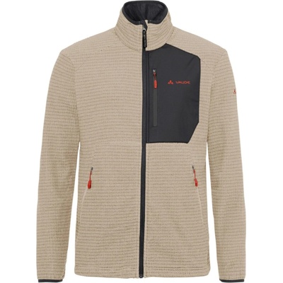 VAUDE Neyland Fleece mikina linen