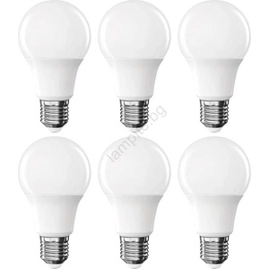 EMOS КОМПЛЕКТ 6x LED крушки A60 E27/8, 8W/230V 4000K (EMS1407)