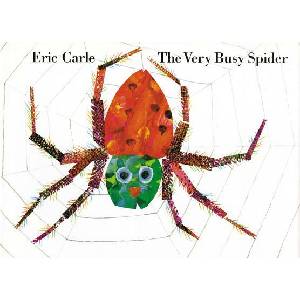 The Very Busy Spider (ISBN: 9780399211669)