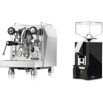 Set Rocket Espresso Giotto Cronometro V + Eureka Mignon Classico