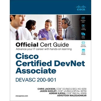 Image 1 of Cisco Certified DevNet Associate DEVASC 200-901 Official Cert Guide | Jason Gooley, Chris Jackson