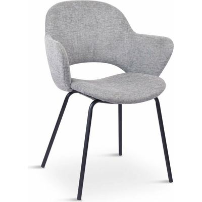Unique Furniture Rowley Svetlosivé 2 ks