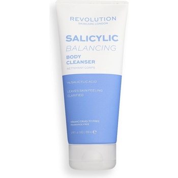 Revolution Skin REVOLUTION Body Skincare Salicylic (Balancing) Body Blemish Cleanser Душ гел дамски 200ml