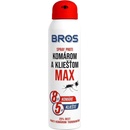 Bros repelent proti komárom a kliešťom Max aerosol 90 ml