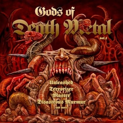 V/A - GODS OF DEATH METAL CD