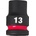 Milwaukee Shockwave 1/2" 13mm 4932480307