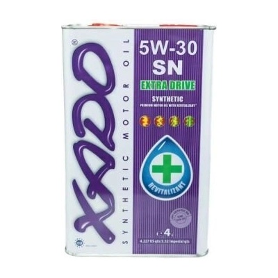 XADO 20268 SN 5W-30 4 l