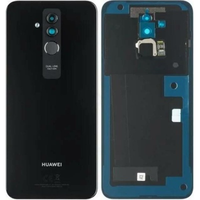 Huawei Mate 20 Lite - Bateriový Kryt (Black) - 02352DKP Genuine Service Pack, Black