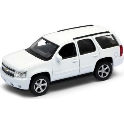 Welly Chevrolet Tahoe 2008 model bílý 1:34