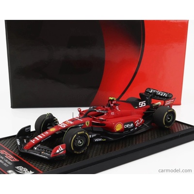 Bbr-models Ferrari F1 Sf-23 Team Scuderia Ferrari N 55 Belgium Gp 2023 Carlos Sainz Červená Černá 1:43