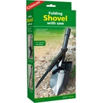 Coghlan's Лопата Coghlans Klappspaten mit Säge Folding spade - Black - размер One Size (549-0832-0111)