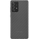  Фолио протектор за Samsung Galaxy A52s, Carbon 3D Silver