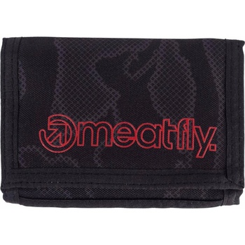 MEATFLY портфейл Huey Morph Black | Черен | Размер Meatfly | Cheren | ЖЕНИ | ЕДИН РАЗМЕР