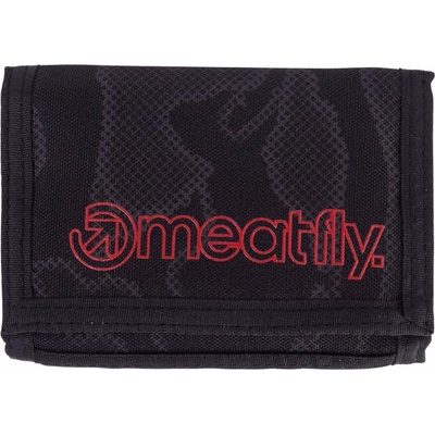 MEATFLY портфейл Huey Morph Black | Черен | Размер Meatfly | Cheren | ЖЕНИ | ЕДИН РАЗМЕР