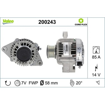 generátor VALEO 200243
