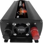 Houli Power Inverter инвертор на напрежение от 12V на 230V, 1300W/2600W, чиста синусоида, 1 контакт (HPZD0013U 12V/50Hz/230V/EU)