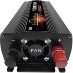 Houli Power Inverter инвертор на напрежение от 12V на 230V, 1300W/2600W, чиста синусоида, 1 контакт (HPZD0013U 12V/50Hz/230V/EU)