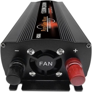 Houli Power Inverter инвертор на напрежение от 12V на 230V, 1300W/2600W, чиста синусоида, 1 контакт (HPZD0013U 12V/50Hz/230V/EU)