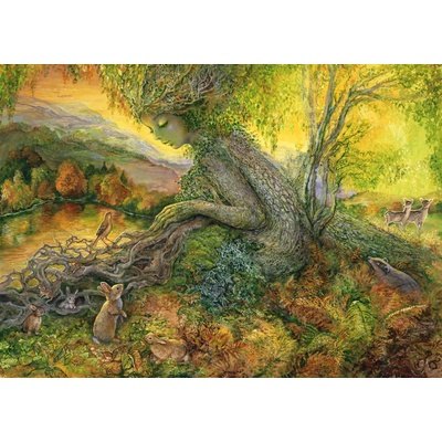 Grafika - Puzzle Josephine Wall: Autumn Serenade III / 0339 / - 1 000 piese