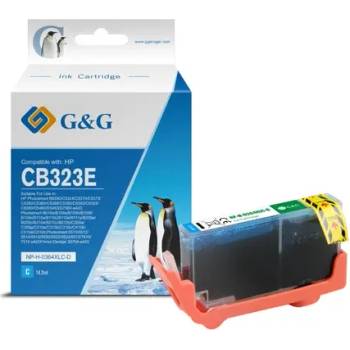 Compatible ГЛАВА ЗА HEWLETT PACKARD Photosmart C5380/C6380/D5460/Photosmart Pro B8550 - Cyan - /364XL/ - CB323EE - PN NH-R0364XLC - G&G (200HPCB323C)